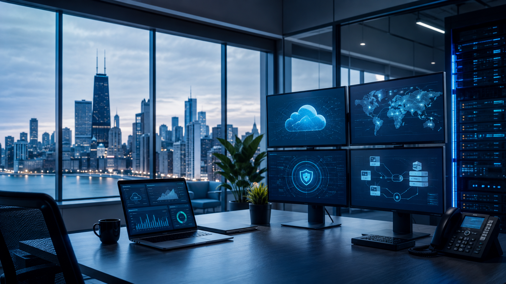 Chicago IT Services What’s Included and What Isn’t